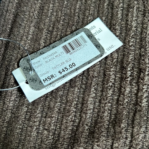 Trio of retro matching “tiedye style” Guess wallets NWT! - Picture 8 of 8